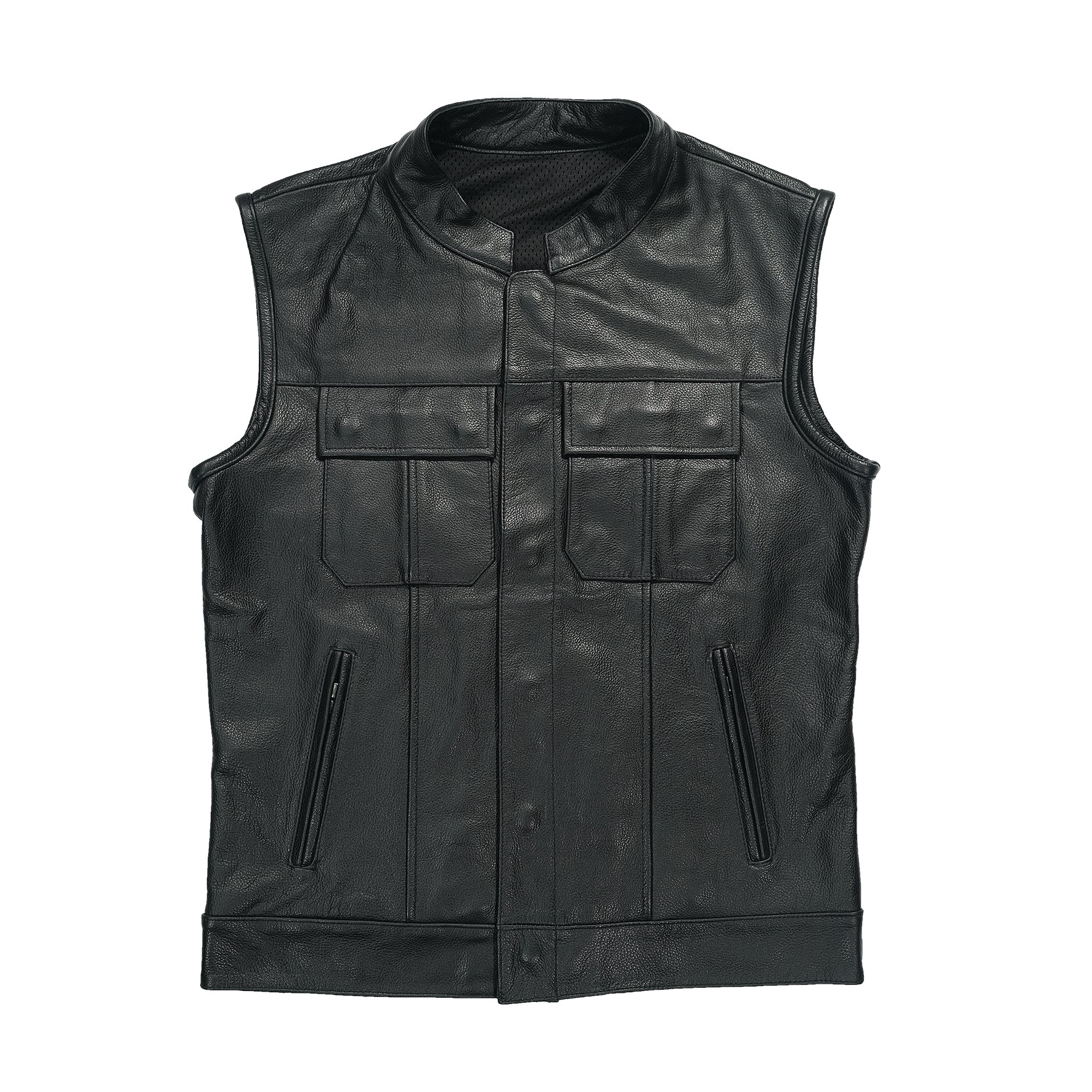 Leather Vest, Harley Davidson Leather shops Vest for Men, 100% Genuine Leather, Biker Vest for Men, Black Leather Vest for Men-Handmade