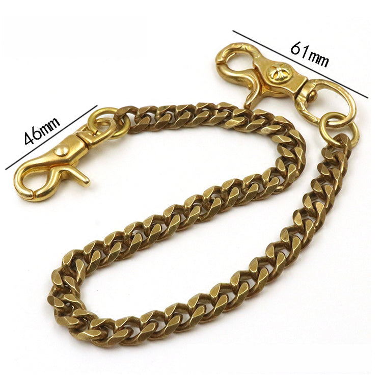 BikerStore Malaysia: Brass Key Fob for Harley Motorcycle Riders