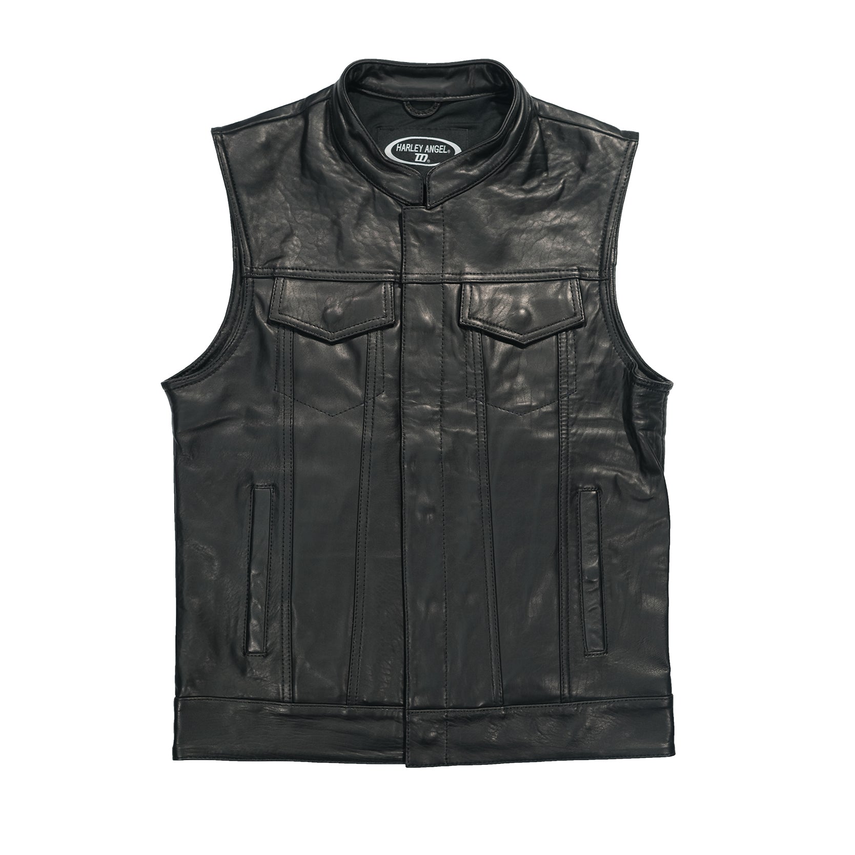 Leather Vest