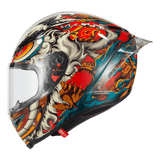 Ironking Motorcycle Helmets | "Lion Awakening" Series | Personalized Full-face | Fiberglass/Carbon Fiber | Custom Text