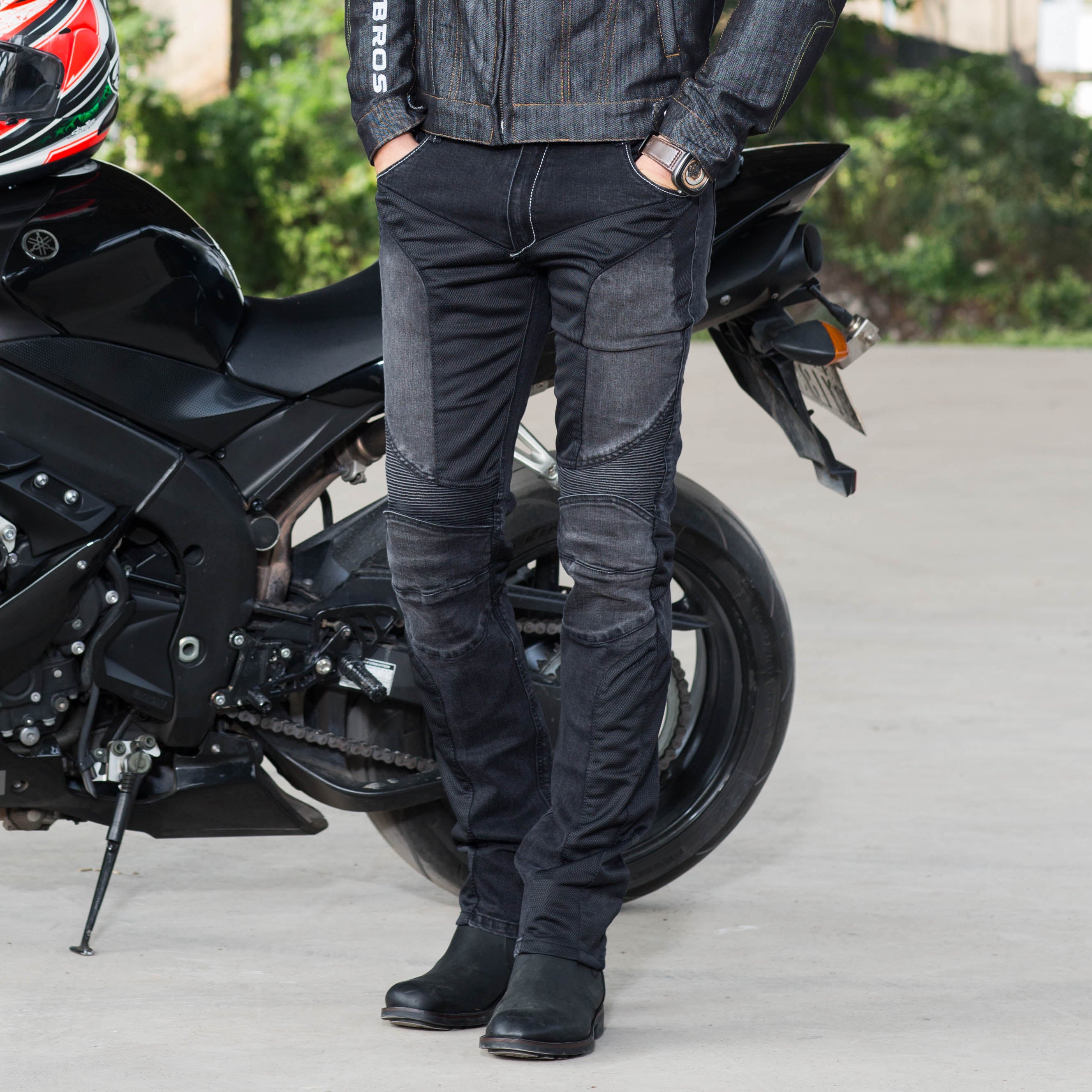Men Pants BikerStore