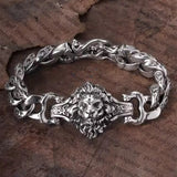 Born for Riders: 925 Sterling Silver Handmade Bracelet