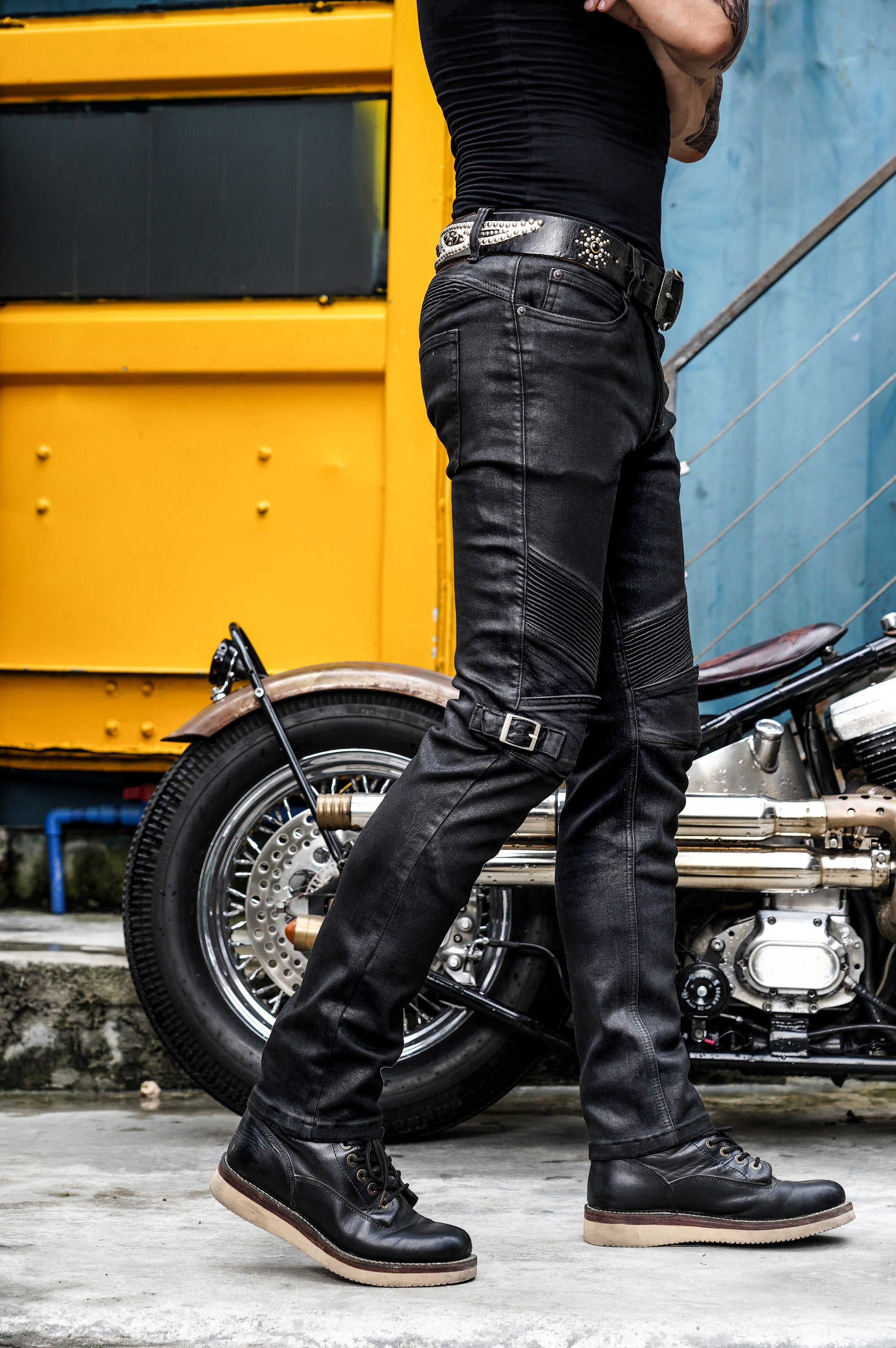 Classy Men's Riding Trousers - EU-Certified Protection