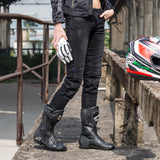 BikerStore Women's Riding Pants - Retro Style for Asian Riders