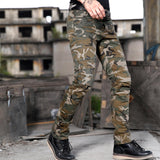 Camouflage 14oz Denim Motorcycle Pants - CE Certified, Malaysian Riders